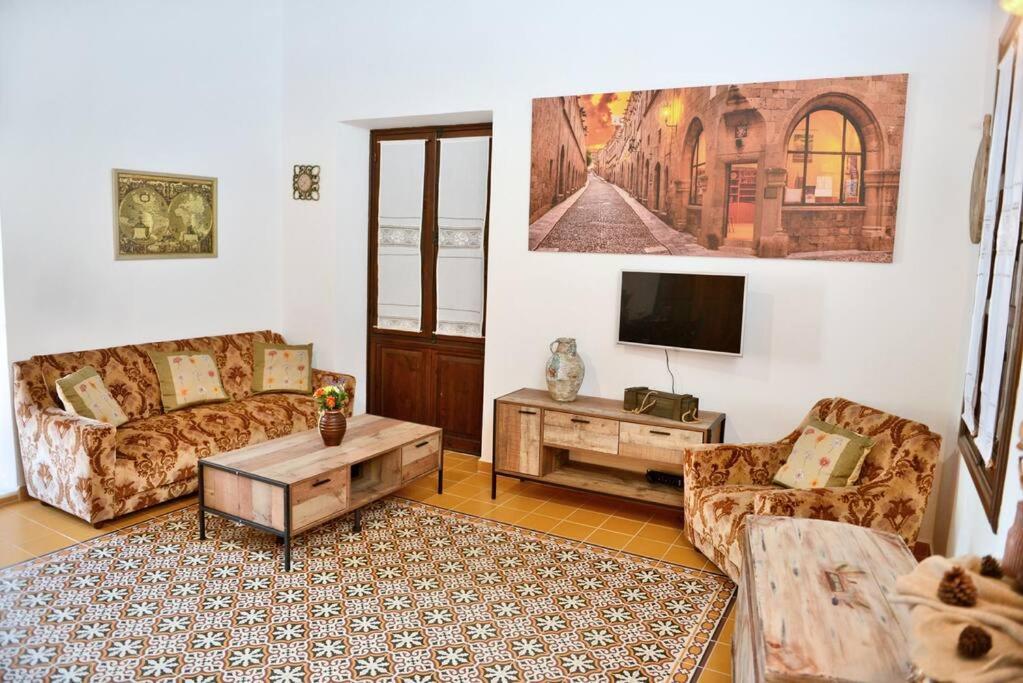 Meandros Suite In Old Town Rhodes City Eksteriør bilde