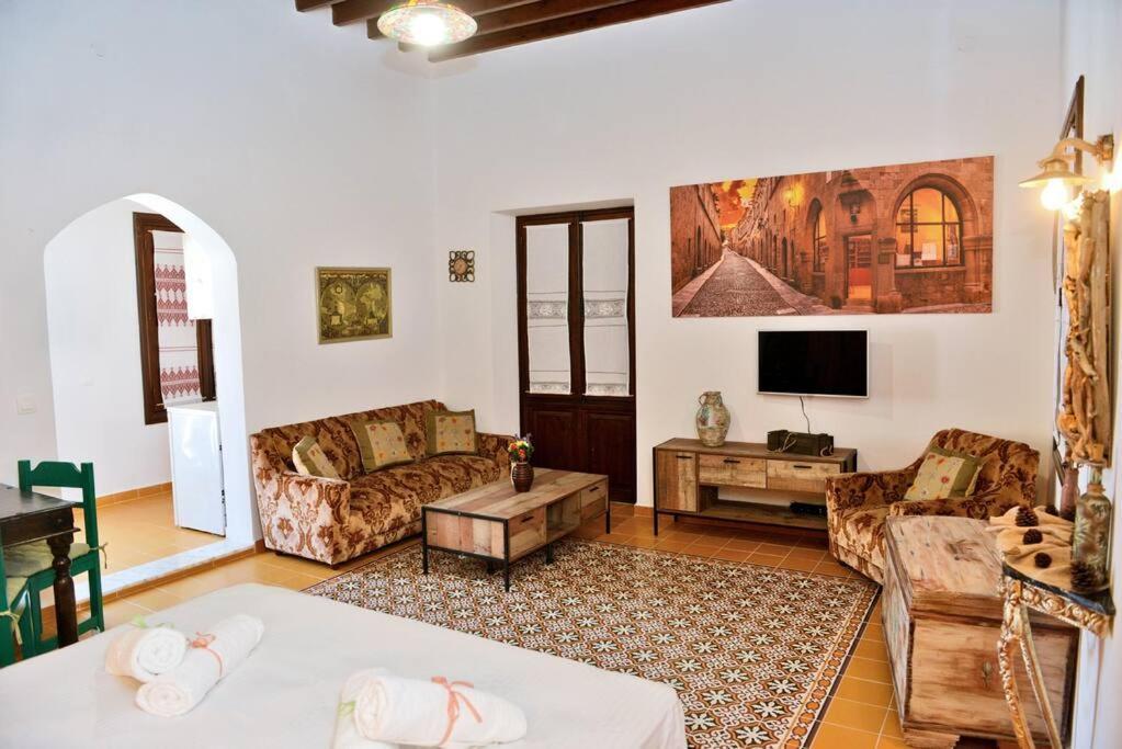 Meandros Suite In Old Town Rhodes City Eksteriør bilde