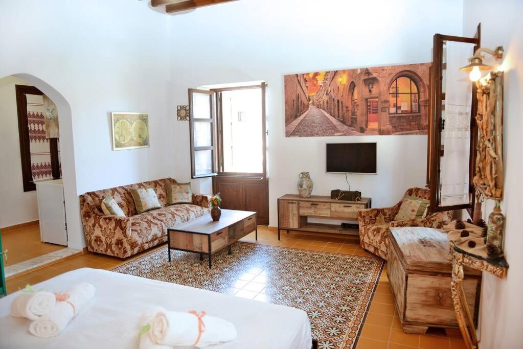 Meandros Suite In Old Town Rhodes City Eksteriør bilde